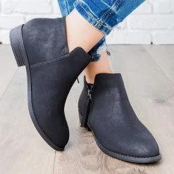 City Classified Shoes Newest Arrivals Zip-up Ankle Booties 16 City Classified Shoes Newest Arrivals Zip-up Ankle Booties