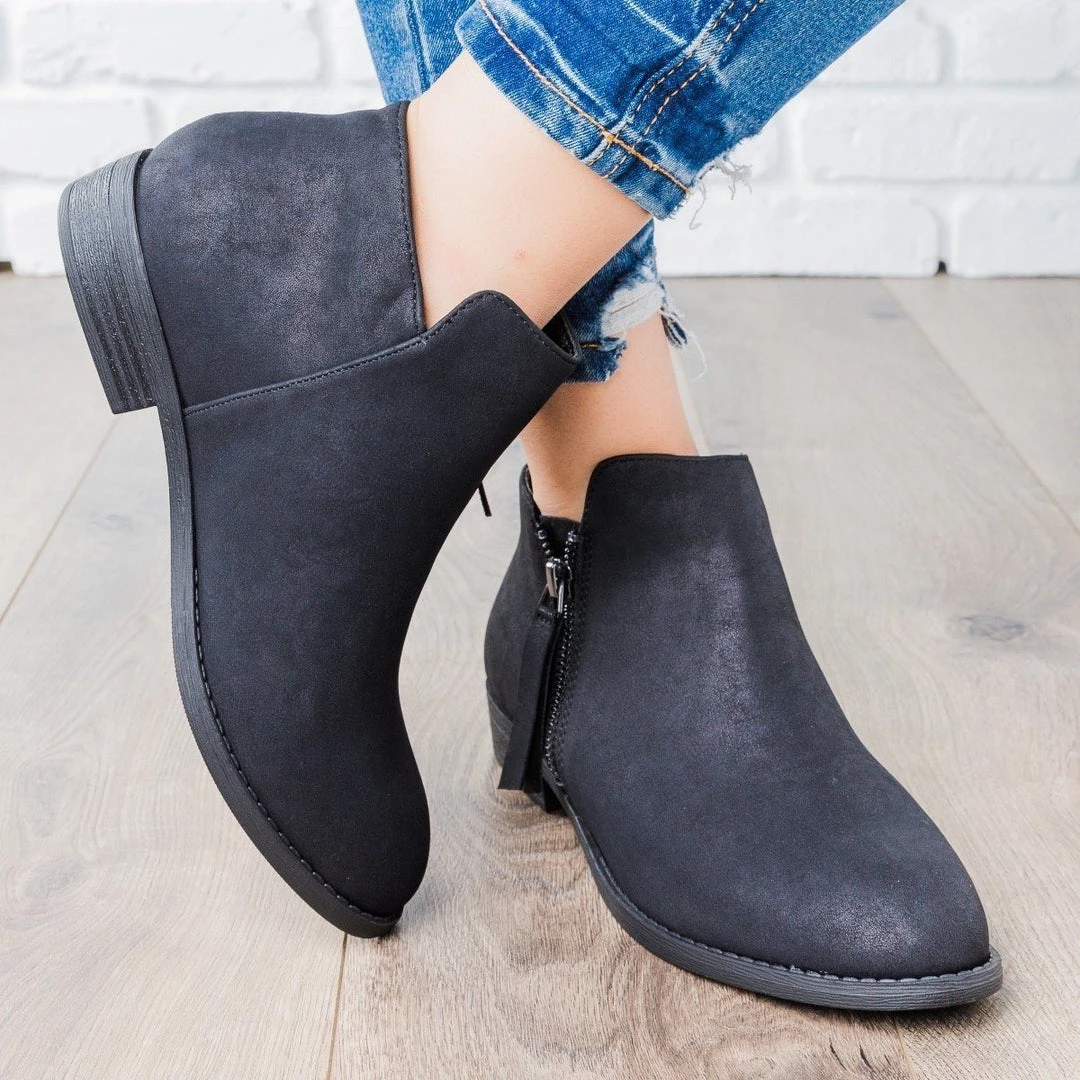 City Classified Shoes Newest Arrivals Zip-up Ankle Booties 8 City Classified Shoes Newest Arrivals Zip-up Ankle Booties