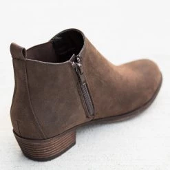 Mata Zip-Up Everyday Booties FINAL SALE 10 Mata Zip-Up Everyday Booties FINAL SALE