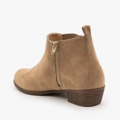 Mata Zip-Up Everyday Booties FINAL SALE 8 Mata Zip-Up Everyday Booties FINAL SALE