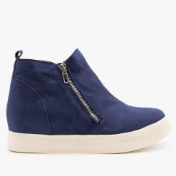 Soda Shoes Newest Arrivals Zippered Ankle Fashion Sneakers 22 Soda Shoes Newest Arrivals Zippered Ankle Fashion Sneakers