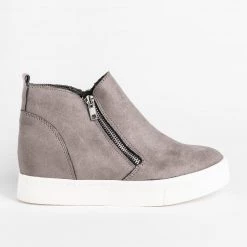 Soda Shoes Newest Arrivals Zippered Ankle Fashion Sneakers 24 Soda Shoes Newest Arrivals Zippered Ankle Fashion Sneakers