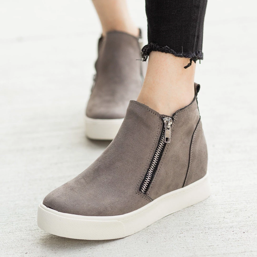 Soda Shoes Newest Arrivals Zippered Ankle Fashion Sneakers 14 Soda Shoes Newest Arrivals Zippered Ankle Fashion Sneakers