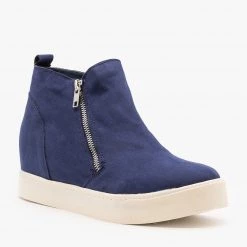 Soda Shoes Newest Arrivals Zippered Ankle Fashion Sneakers 19 Soda Shoes Newest Arrivals Zippered Ankle Fashion Sneakers