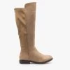 Forever Zippered Nylon Back Riding Boots FINAL SALE